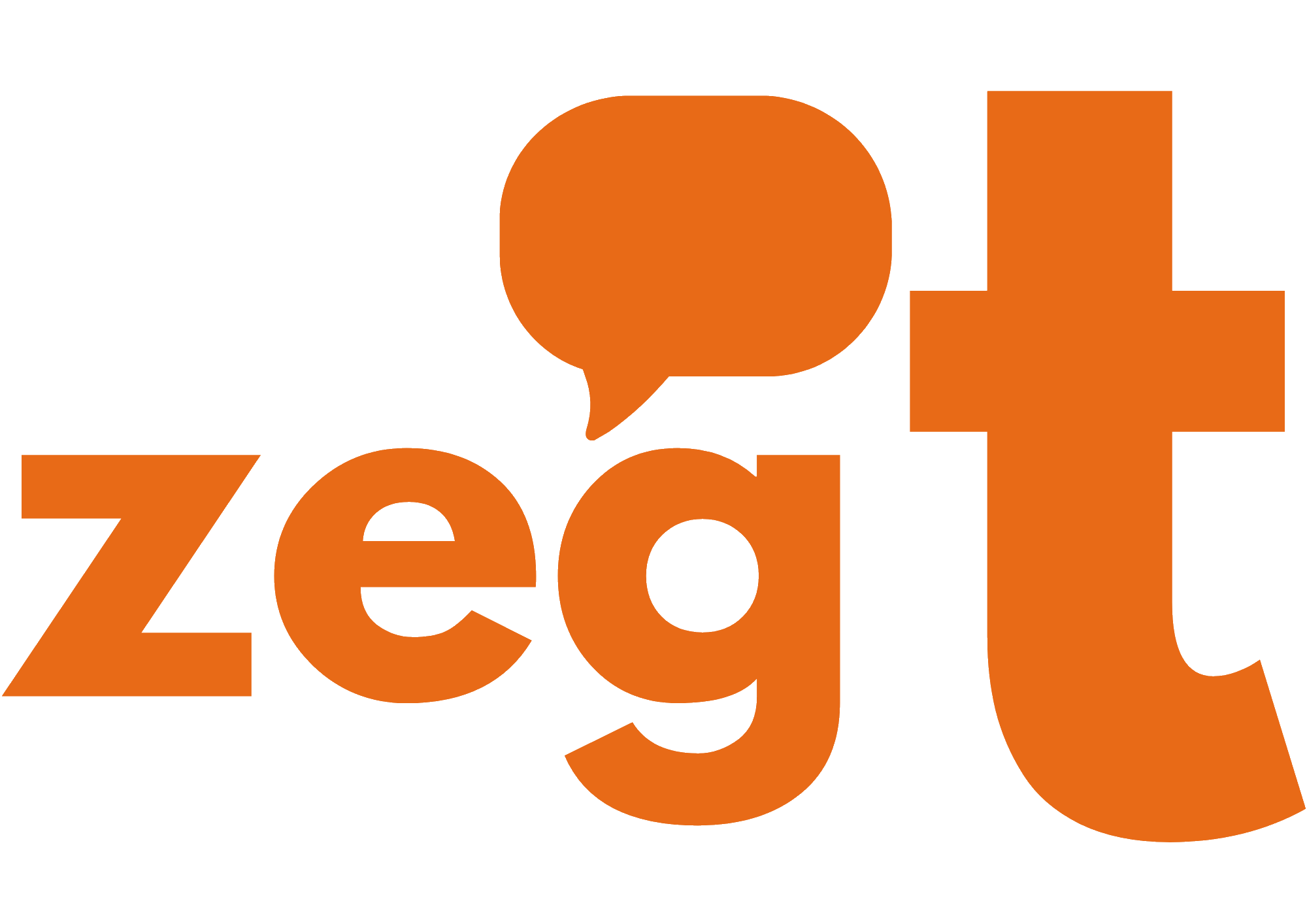 Zeg 't